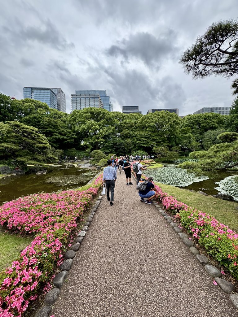 The Imperial Palace Tokyo