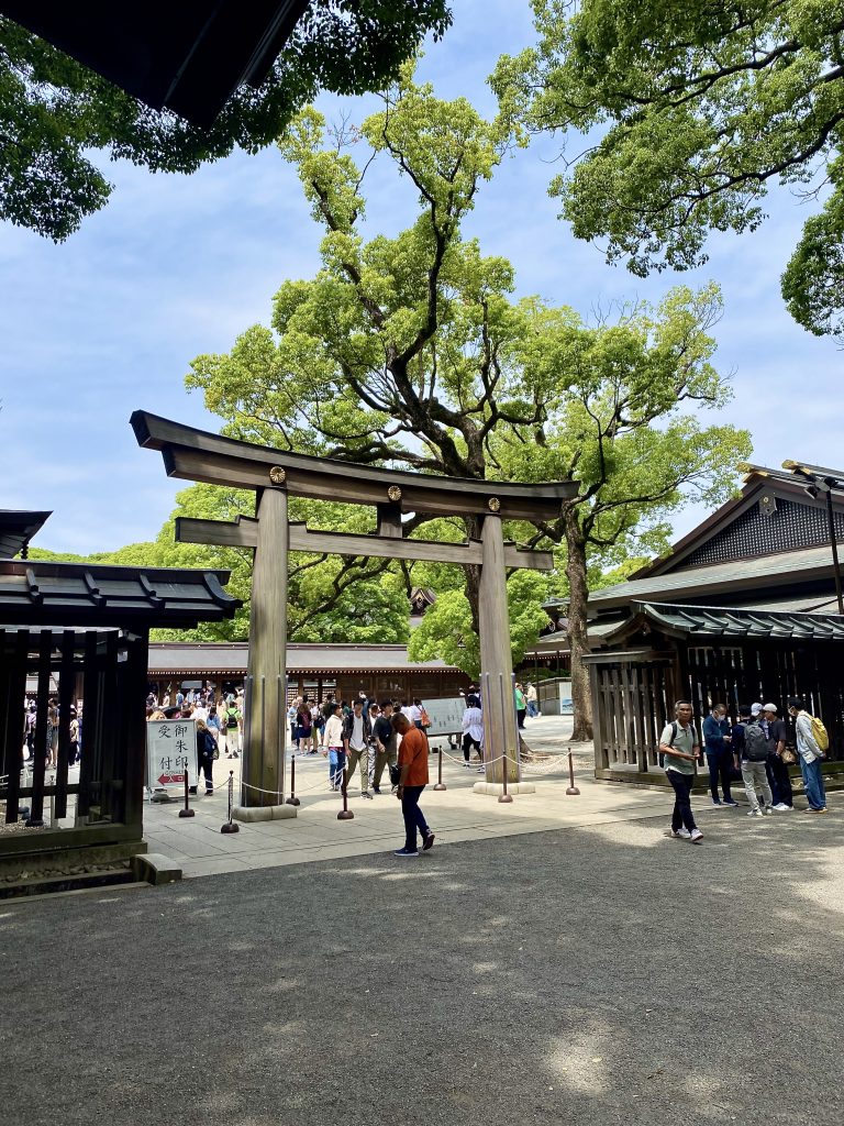 Meiji Jingu Temple